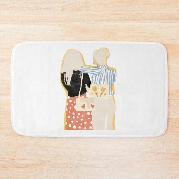 Item preview, Fashion Friends Colorful Best Friends designed and sold by AljahorvatMax.