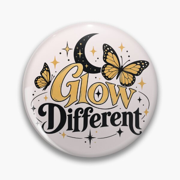 Item preview, Glow Different Butterfly Celestial Moon Aesthetic designed and sold by Sanika arts .