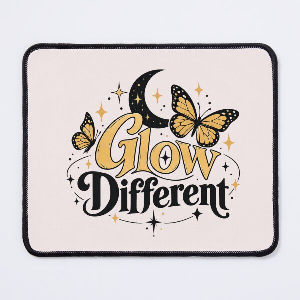 Item preview, Glow Different Butterfly Celestial Moon Aesthetic designed and sold by Sanika arts .