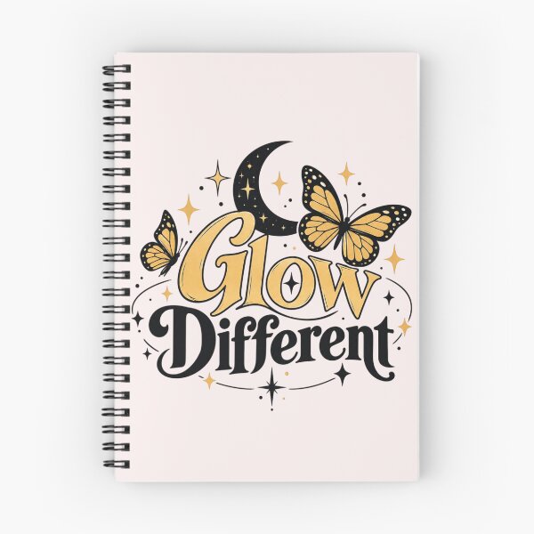 Item preview, Glow Different Butterfly Celestial Moon Aesthetic designed and sold by Sanika arts .