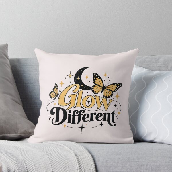 Item preview, Glow Different Butterfly Celestial Moon Aesthetic designed and sold by Sanika arts .