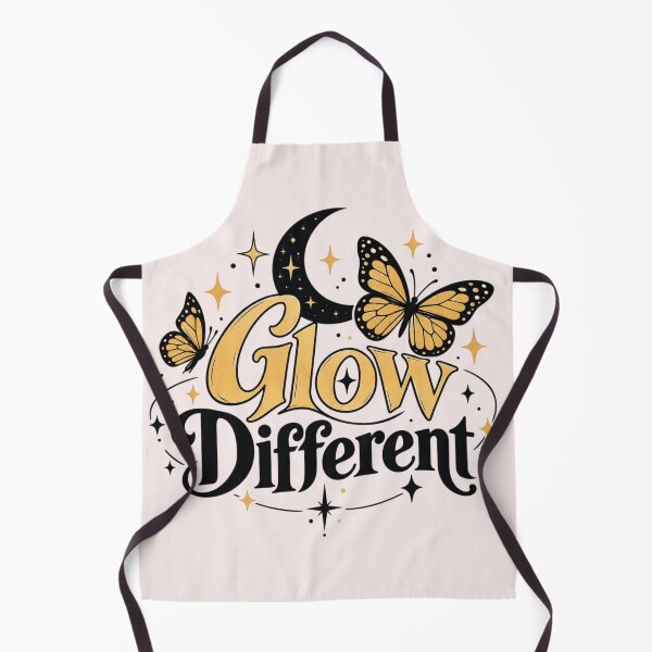 Item preview, Glow Different Butterfly Celestial Moon Aesthetic designed and sold by Sanika arts .