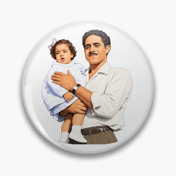 Item preview,  Valerie and Dad designed and sold by Myra365Art.