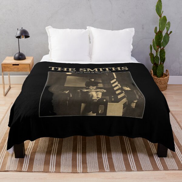 Item preview, The Smiths Vintage Band Photo 80s Alternative Rock Music Graphic designed and sold by Paula-Pastela.