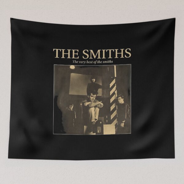 Item preview, The Smiths Vintage Band Photo 80s Alternative Rock Music Graphic designed and sold by Paula-Pastela.