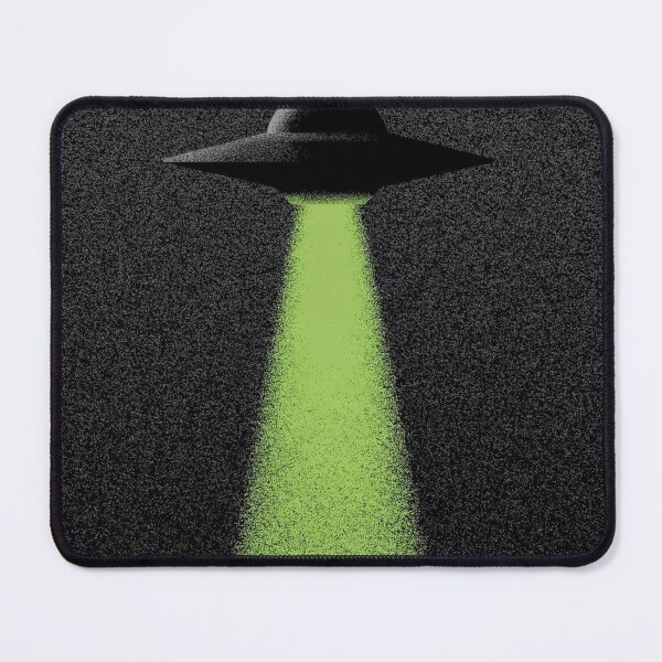 Item preview, Retro UFO Alien Abduction Glow designed and sold by NatArtSA.
