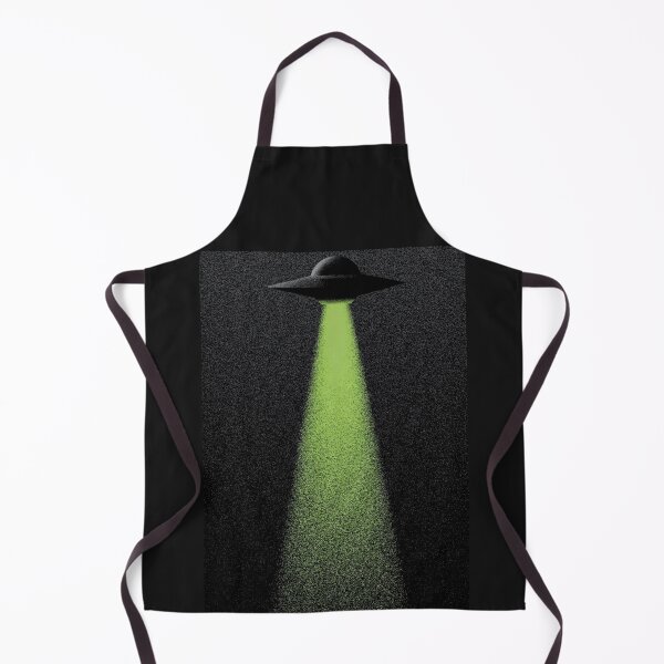Item preview, Retro UFO Alien Abduction Glow designed and sold by NatArtSA.