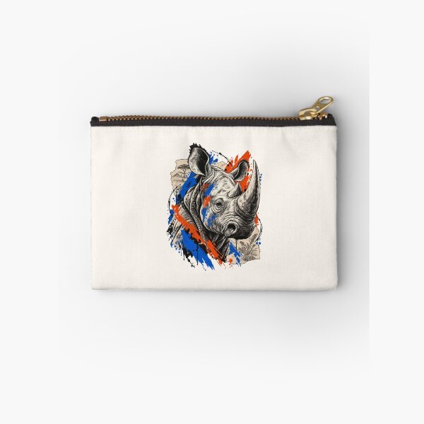 Item preview, The Rhinoceros Guards the Strength of Ancestral Lands designed and sold by Honu2025.