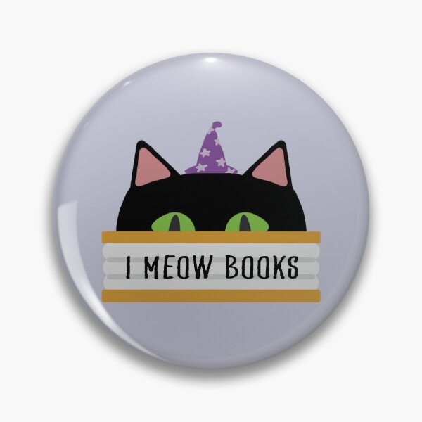 Item preview, Cat hiding behind book designed and sold by introelegrfx.