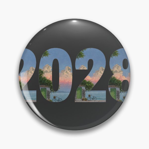 Item preview, 2028 Nature Landscape Year Design With Trees And Sky designed and sold by Mr besho.