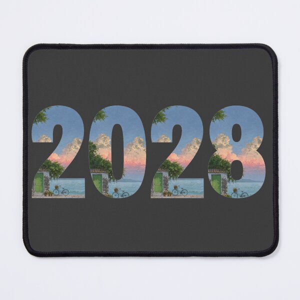 Item preview, 2028 Nature Landscape Year Design With Trees And Sky designed and sold by Mr besho.