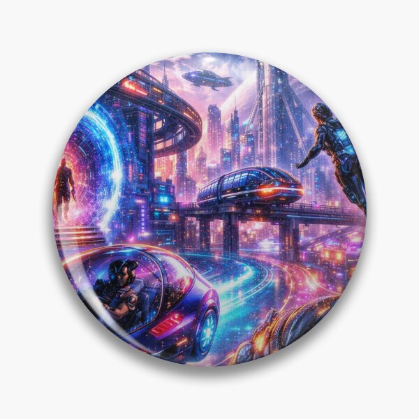 Item preview, Transcend Mobility 2226 - Cyberpunk transport future  designed and sold by synthesisnft.