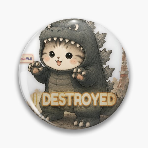 Item preview, Monster Cat designed and sold by Brambleflex.