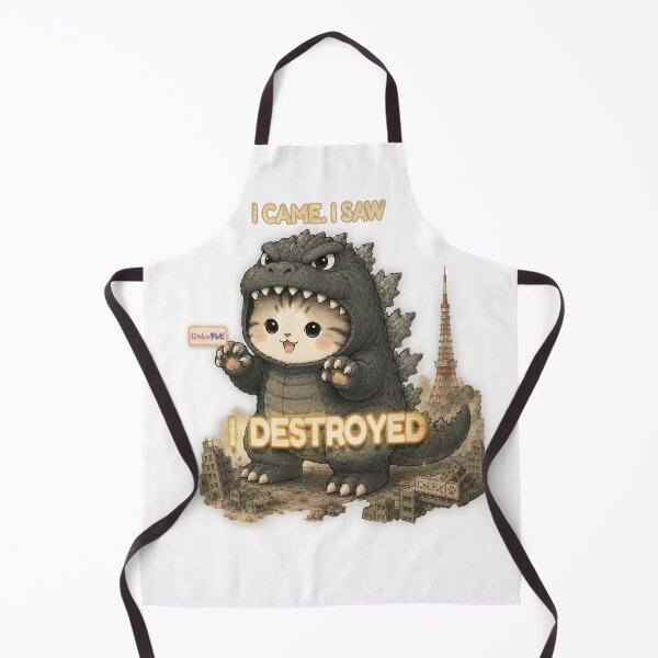Item preview, Monster Cat designed and sold by Brambleflex.