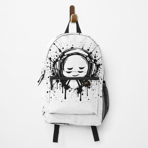 Item preview, Peaceful Headphones Music Vibes designed and sold by Qenlo.