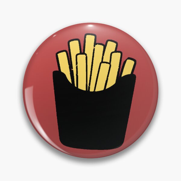 Item preview, Yellow French Fries Minimalist Design Fast Food designed and sold by AstronautMerch.