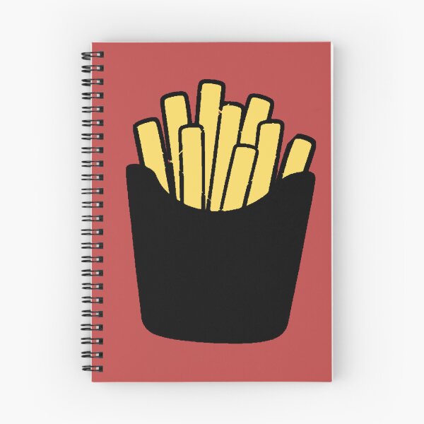 Item preview, Yellow French Fries Minimalist Design Fast Food designed and sold by AstronautMerch.