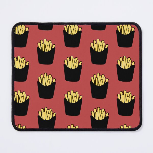 Item preview, Yellow French Fries Minimalist Design Fast Food designed and sold by AstronautMerch.