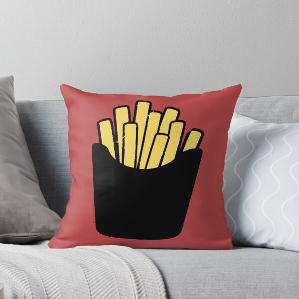 Item preview, Yellow French Fries Minimalist Design Fast Food designed and sold by AstronautMerch.