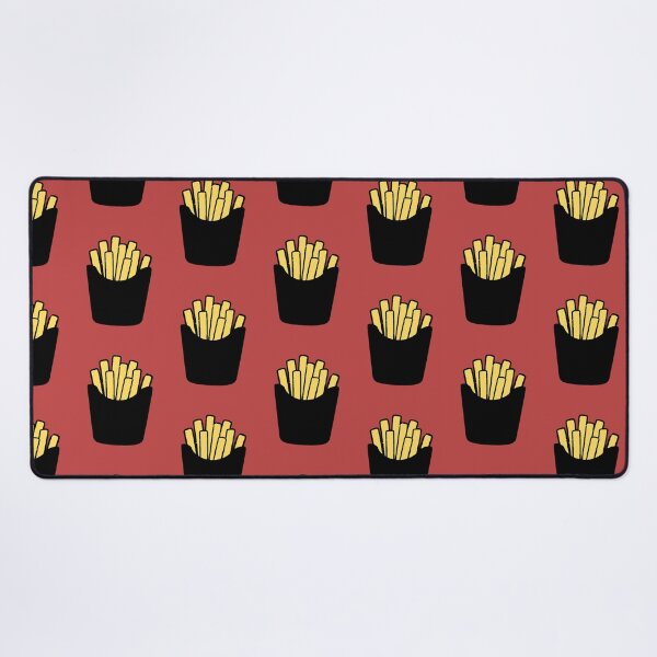 Item preview, Yellow French Fries Minimalist Design Fast Food designed and sold by AstronautMerch.