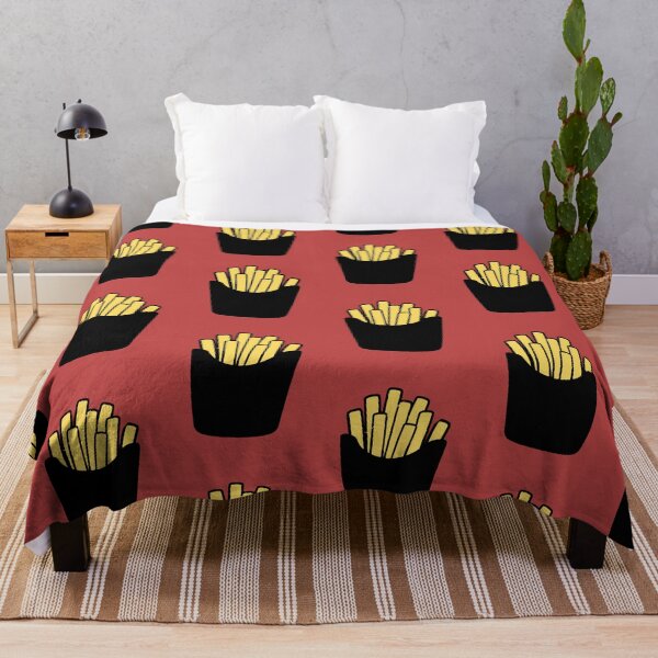 Item preview, Yellow French Fries Minimalist Design Fast Food designed and sold by AstronautMerch.