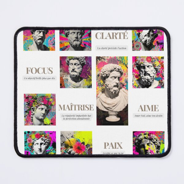 Item preview, Stoic Focus designed and sold by KrisG-Art.