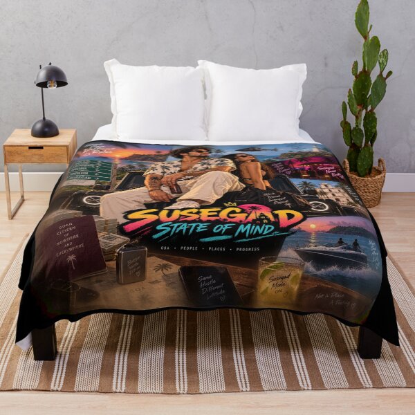 Item preview, Susegad State Of Mind — Not A Place, A Feeling ✨? designed and sold by Goanheartprints.