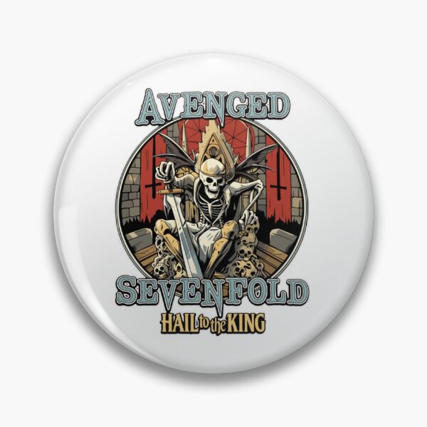 Item preview, Avenged Sevenfold Hail to the King designed and sold by DstudioTees.