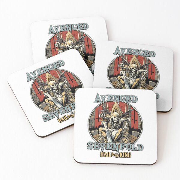 Item preview, Avenged Sevenfold Hail to the King designed and sold by DstudioTees.