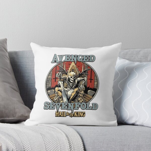 Item preview, Avenged Sevenfold Hail to the King designed and sold by DstudioTees.
