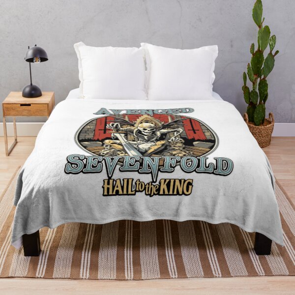 Item preview, Avenged Sevenfold Hail to the King designed and sold by DstudioTees.