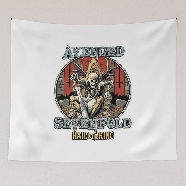 Item preview, Avenged Sevenfold Hail to the King designed and sold by DstudioTees.