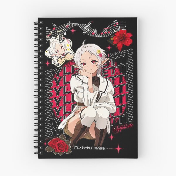 Item preview, Mushoku Tensei Jobless Reincarnation designed and sold by reezorrrr.