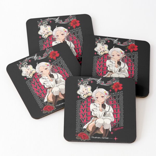 Item preview, Mushoku Tensei Jobless Reincarnation designed and sold by reezorrrr.