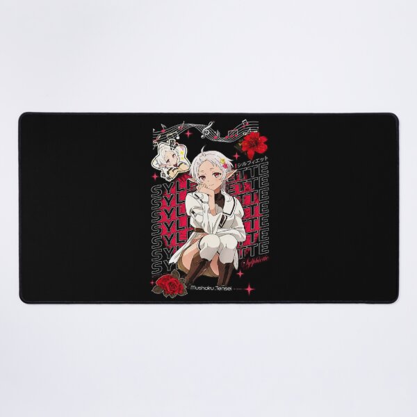 Item preview, Mushoku Tensei Jobless Reincarnation designed and sold by reezorrrr.