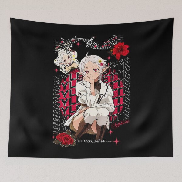 Item preview, Mushoku Tensei Jobless Reincarnation designed and sold by reezorrrr.