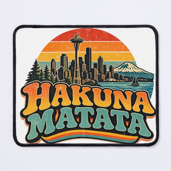 Item preview, Seattle Hakuna Matata designed and sold by StudioAyinla.