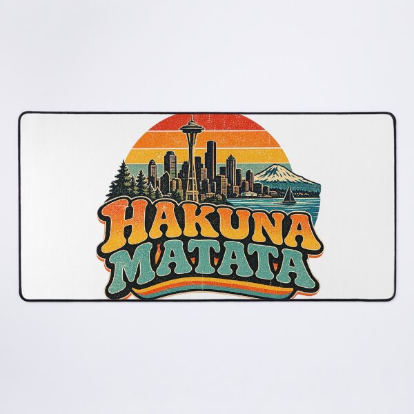 Item preview, Seattle Hakuna Matata designed and sold by StudioAyinla.