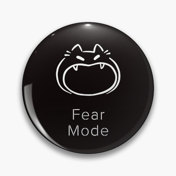 Item preview, Fear Mode | Halloween Cat | Funny Spooky Cat designed and sold by ContigoART.