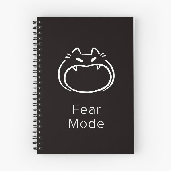 Item preview, Fear Mode | Halloween Cat | Funny Spooky Cat designed and sold by ContigoART.