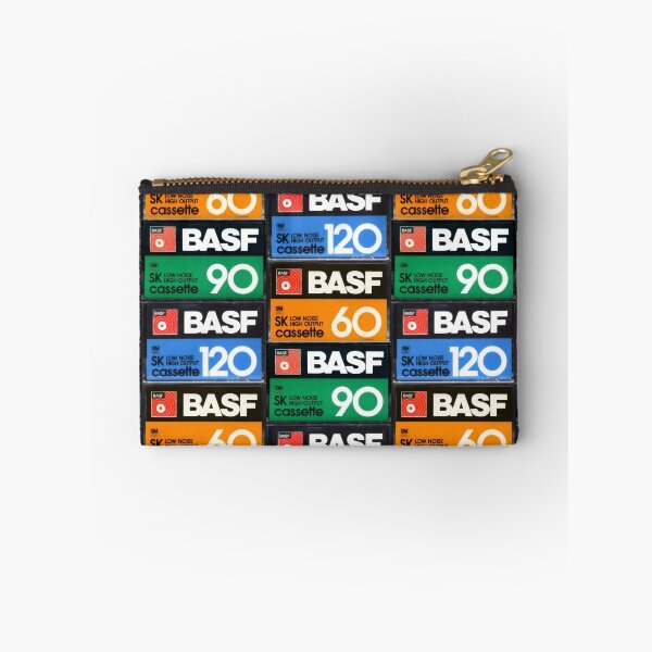 Item preview, Vintage Audio Cassette Tape Label Trio - Retro Typographic Music Poster designed and sold by Billy Morfo™.