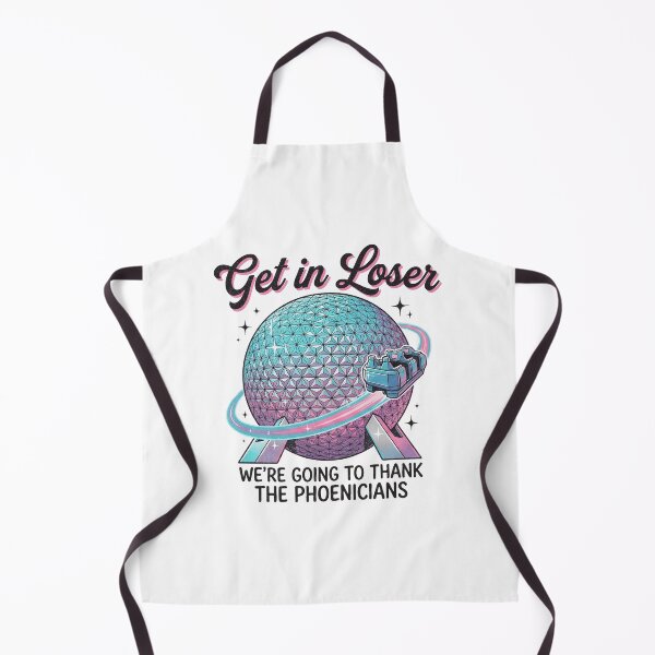 Item preview, Get in Loser Thank the Phoenicians designed and sold by NoirLuxeStudio.