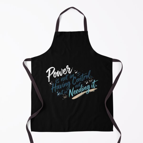 Item preview, Power Is Not In Control Having But In Not Needing It - Motivational Quote designed and sold by Vibe-Vary.