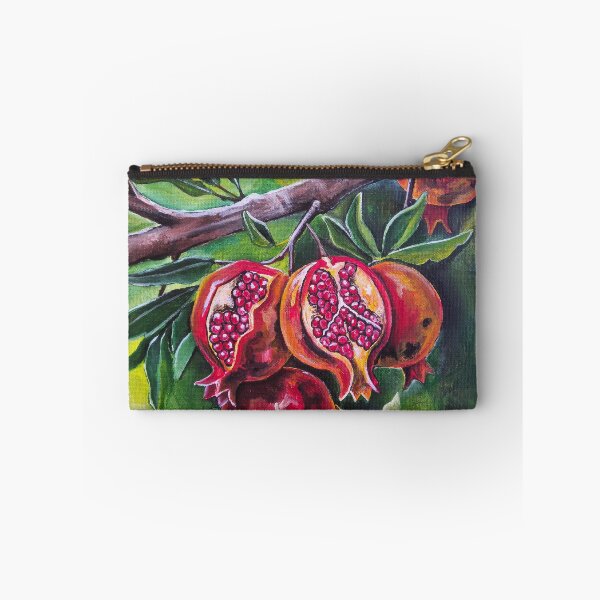 Item preview, Pomegranates of the Autumn Harvest designed and sold by Alfred Fox Art.