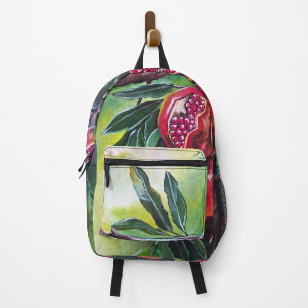 Item preview, Pomegranates of the Autumn Harvest designed and sold by Alfred Fox Art.