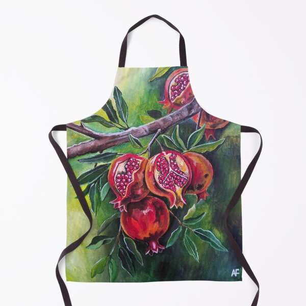 Item preview, Pomegranates of the Autumn Harvest designed and sold by Alfred Fox Art.