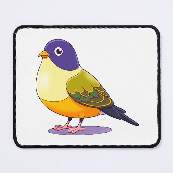 Item preview, Cute Illustration of Kawaii Cartoon Bird Pigeon. designed and sold by Giulivo Store Graphic.