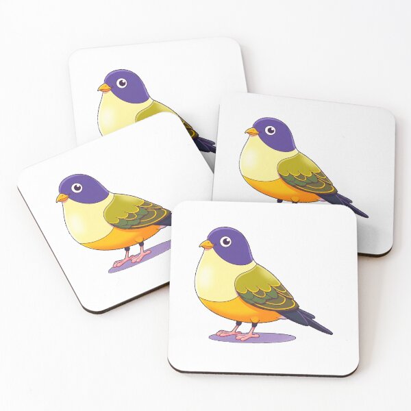 Item preview, Cute Illustration of Kawaii Cartoon Bird Pigeon. designed and sold by Giulivo Store Graphic.