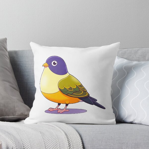 Item preview, Cute Illustration of Kawaii Cartoon Bird Pigeon. designed and sold by Giulivo Store Graphic.