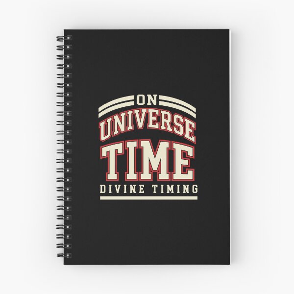 Item preview, Divine Timing Varsity Lettering: On Universe Time designed and sold by Osmose-Studio.